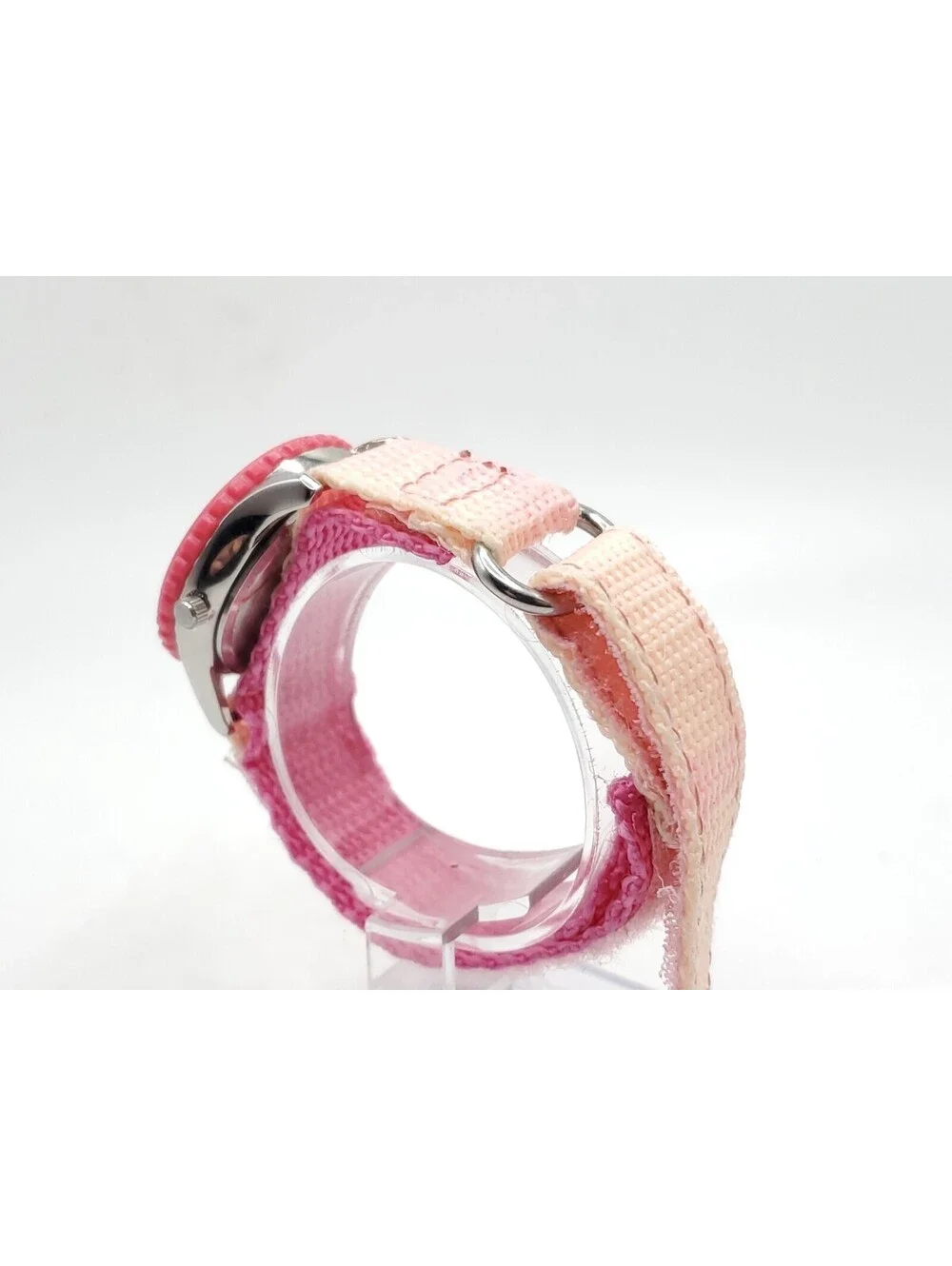 Disney Frozen Kids' Time Teacher Quartz Watch Nylon Strap- New Battery 30mm